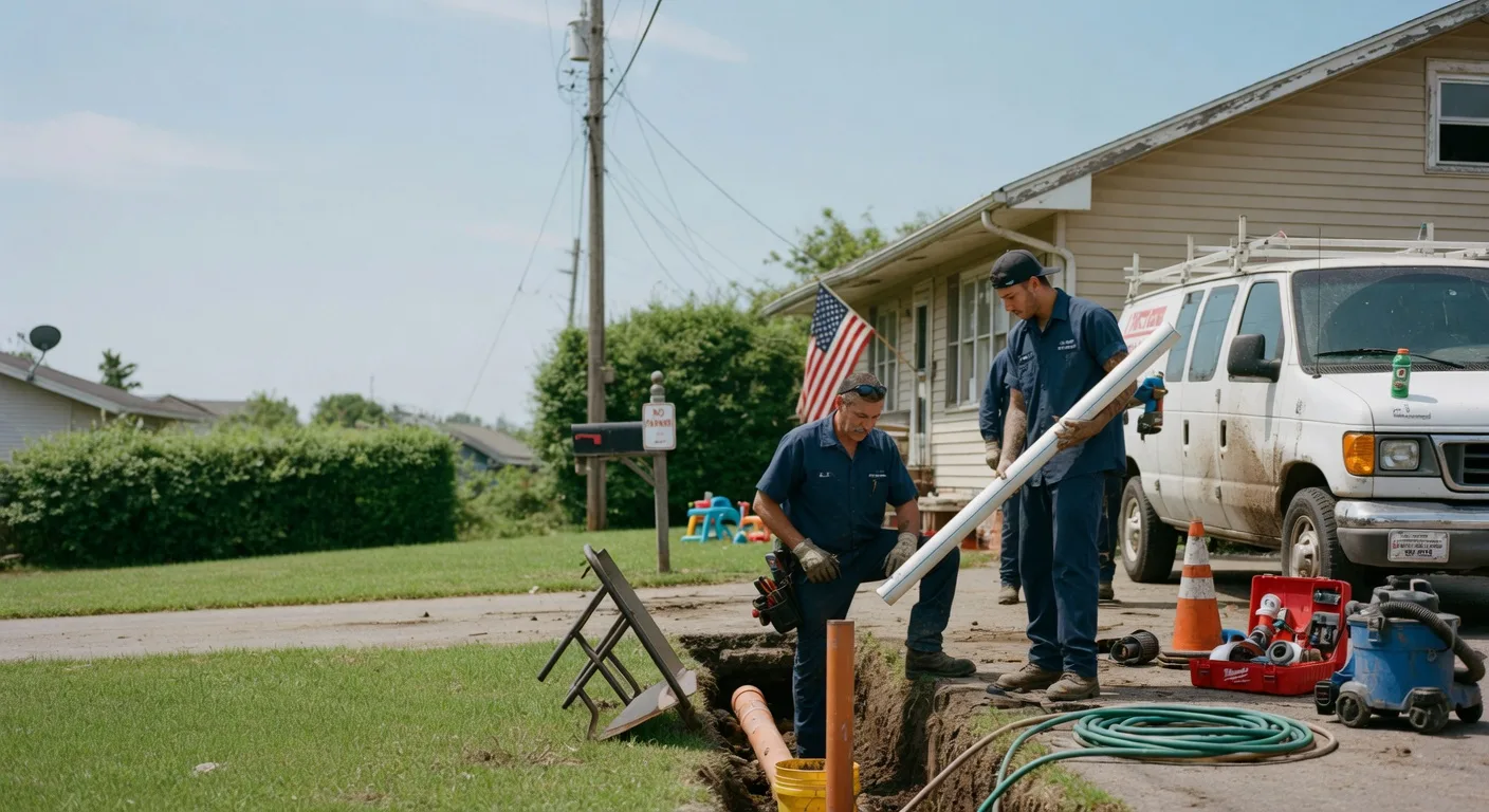 Drain Cleaning in Mooreland, OK near me